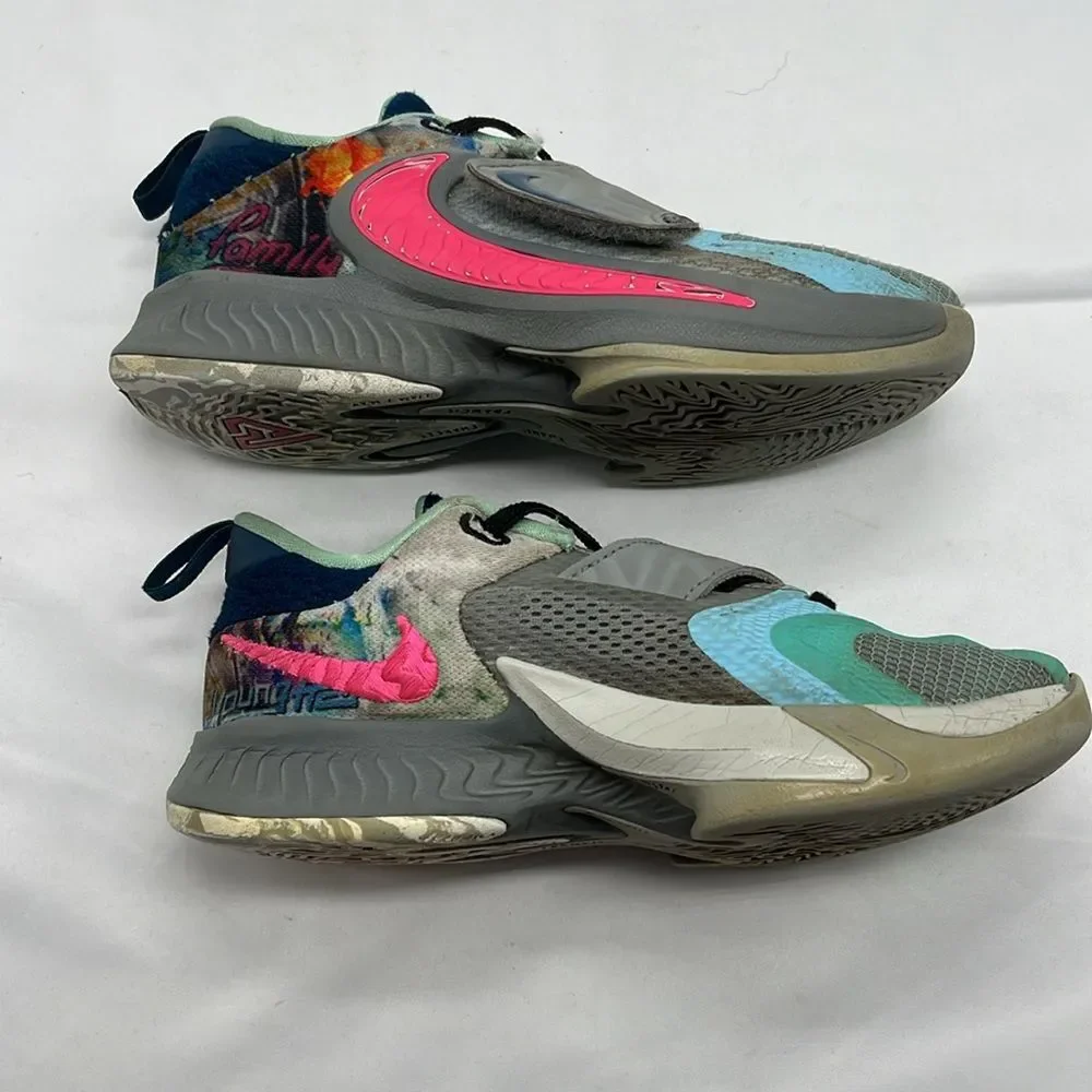 Nike Freak 4 Smoke Gray & Pinksicle 1Y